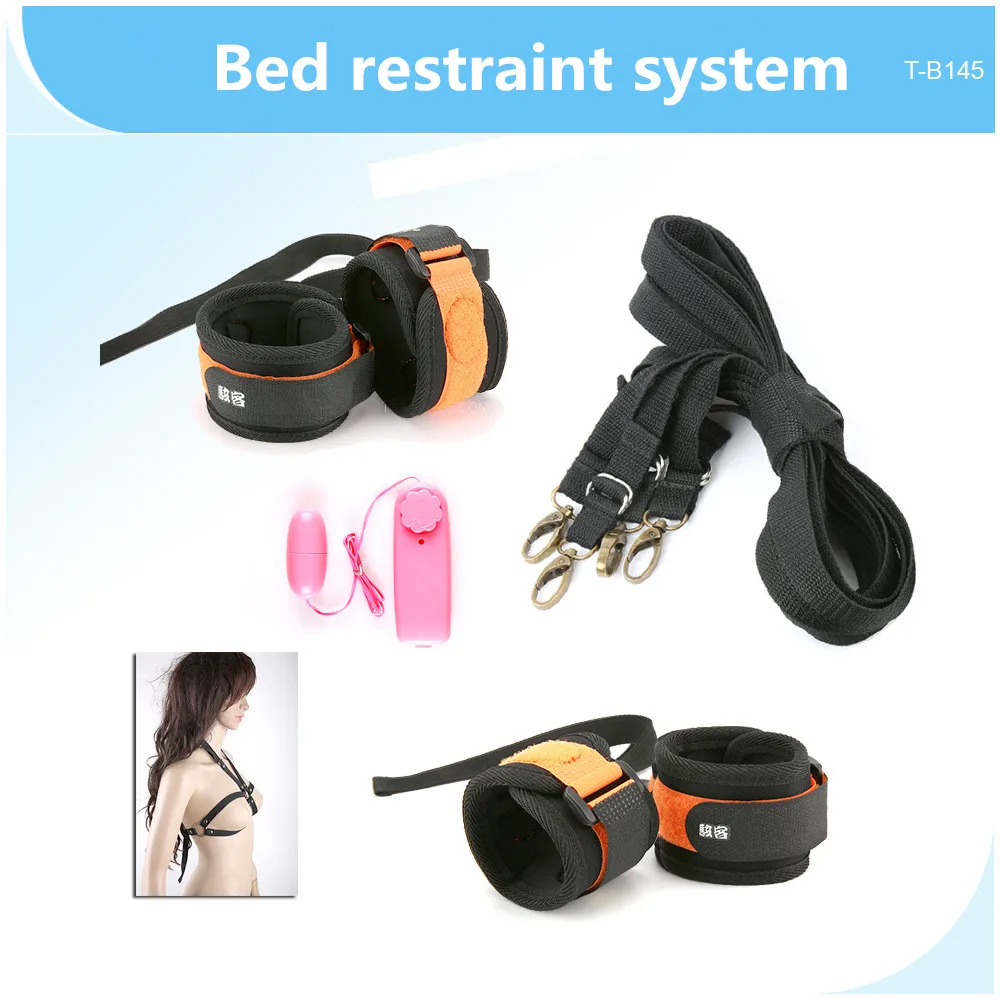 Секс-игрушки для пар секс-мебель наручники и на лодыжке БДСМ связывание набор