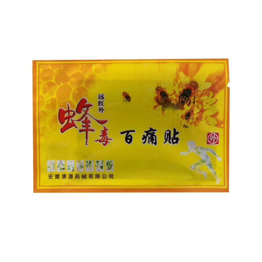 Медицинский Обезболивающий пластырь пчелиный яд обезболивающий травяной