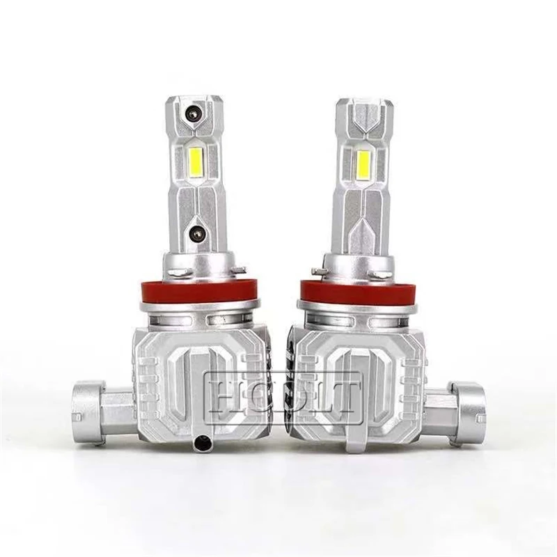 HCDLT M5P H4 H7 H8 H11 9005 HB3 9006 HB4 ультра яркие светодиодный ные лампы Plug And Play 90 Вт 6000K все в