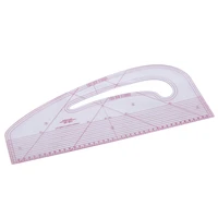 garment design ruler transparent multifunctional practical pattern maker clothing production marking curve sewing patchwork tool