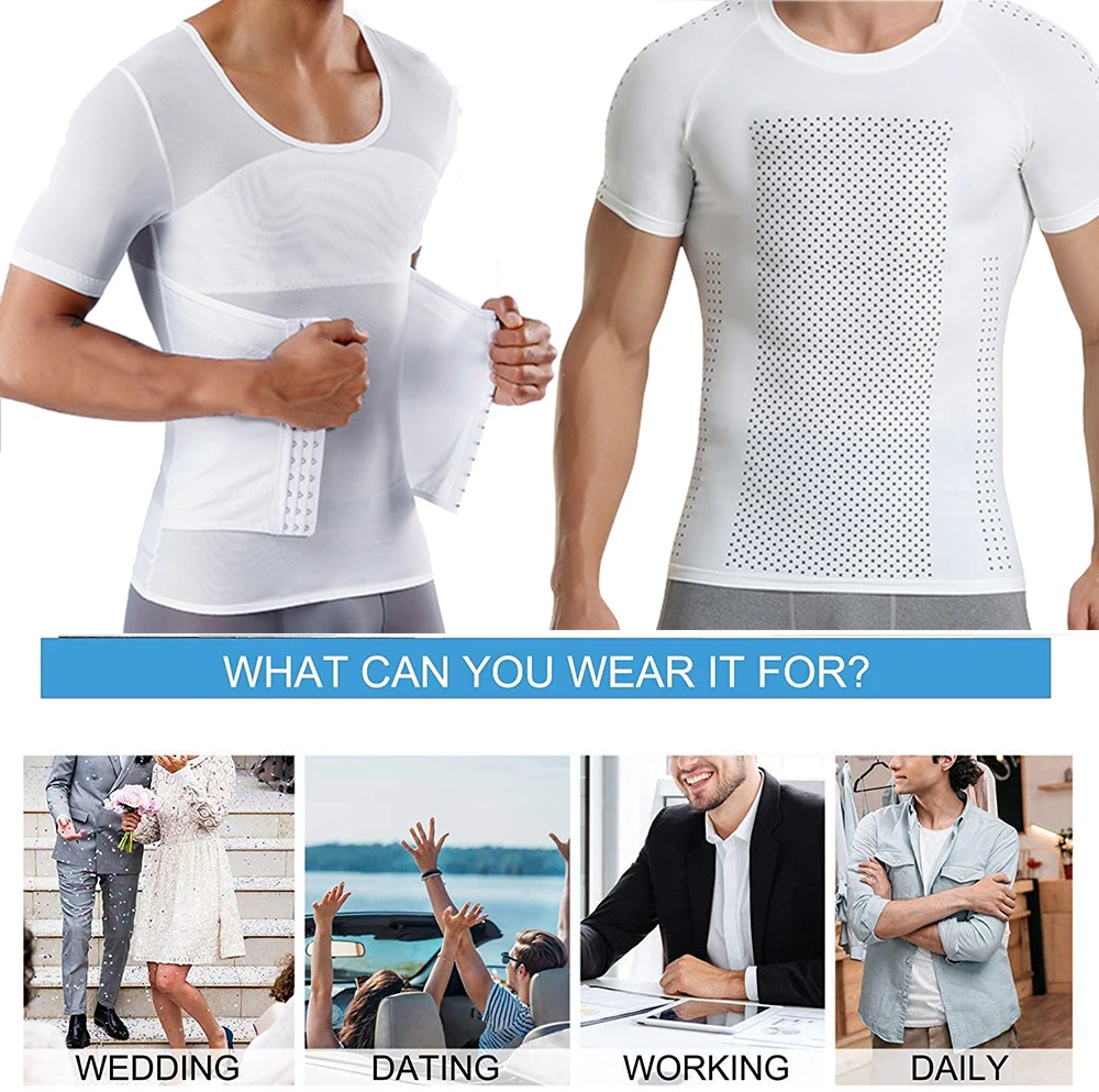 Мужской корсет для коррекции живота компрессионный 2020|Корректирующее белье| |