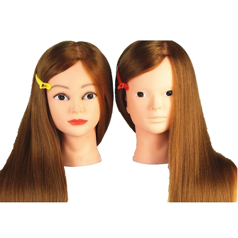 Манекен для практики макияжа CAMMITEVER голова манекена со светлыми волосами модель