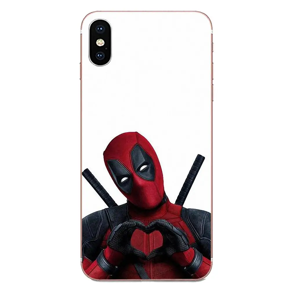 Супер классные Marvel фильма Дэдпул рубашки для htc Desire 530 626 628 630 816 820 830 один A9 M7 M8 M9 M10 E9