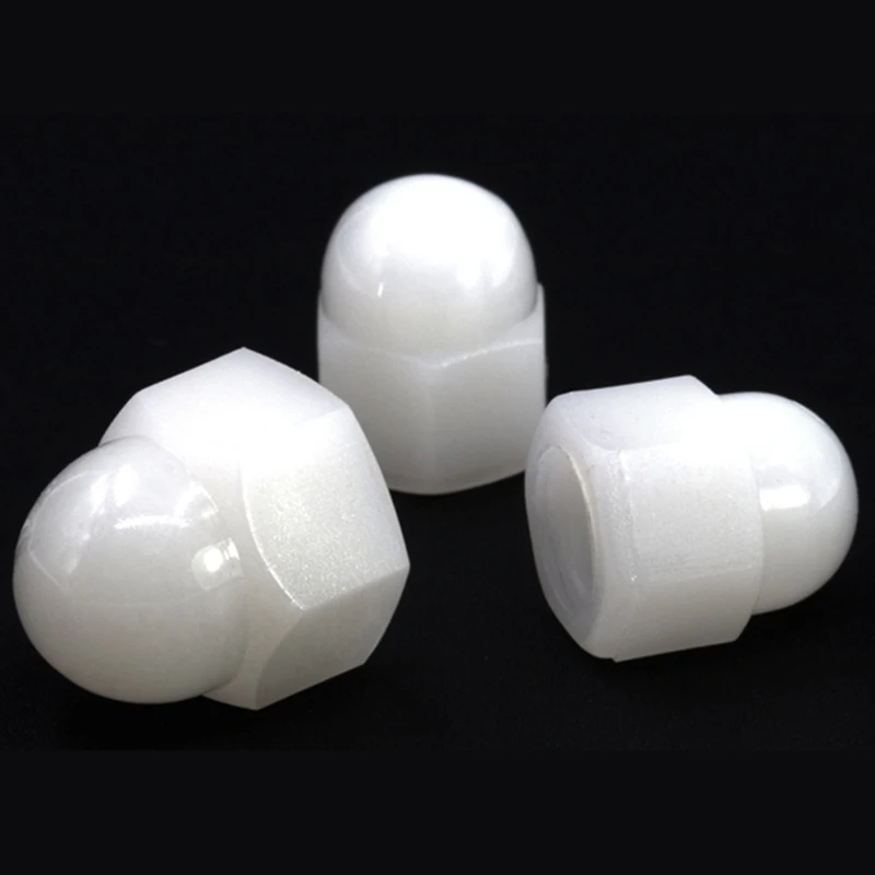 304 нержавеющая сталь нейлон латунь желудь гайка Шестигранная головка колпачок