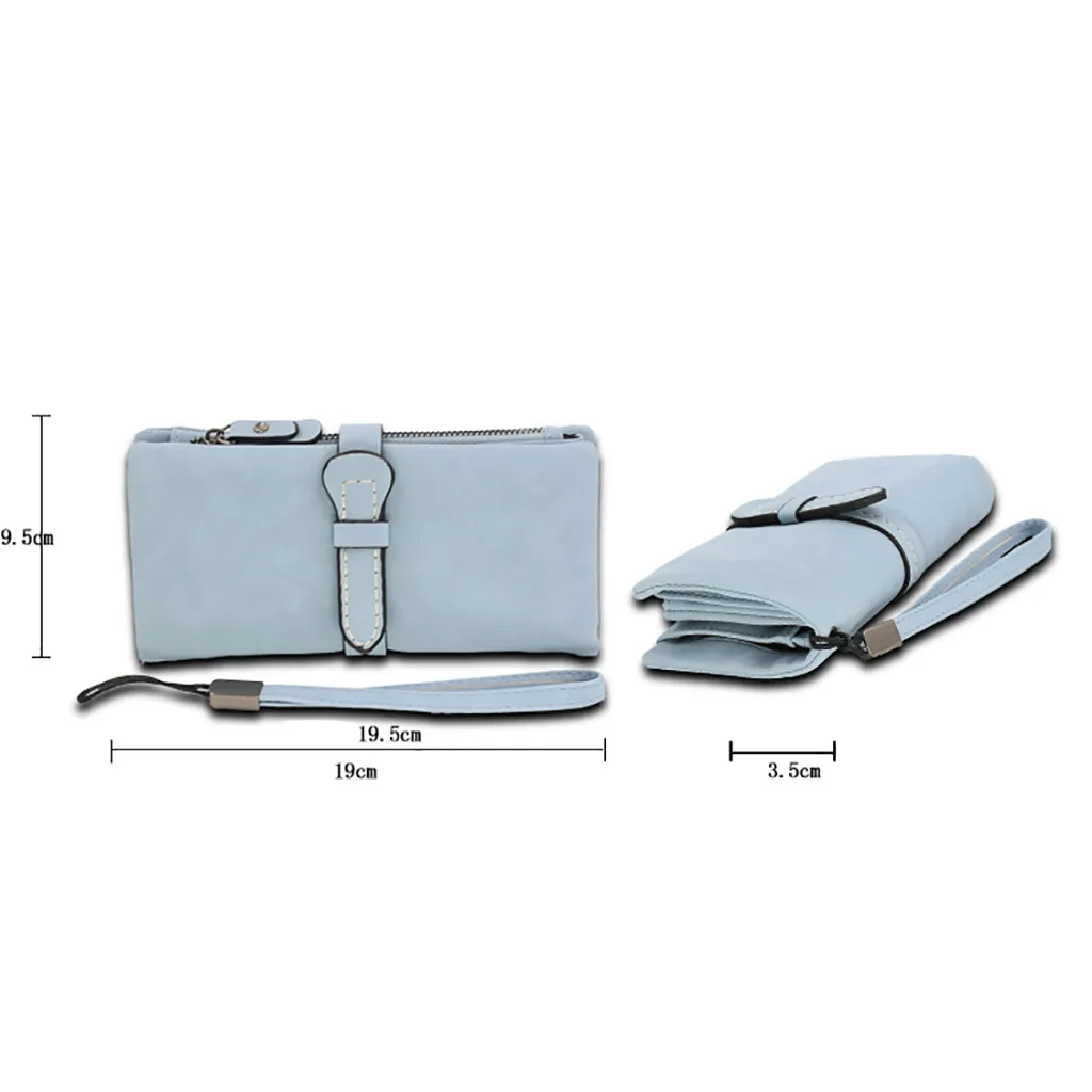 

Women Card Package Money Clips Long Style Phone Bag Clutch Wallet Card Purse Wallet Leather Minimalist Card Holder Purses#g30