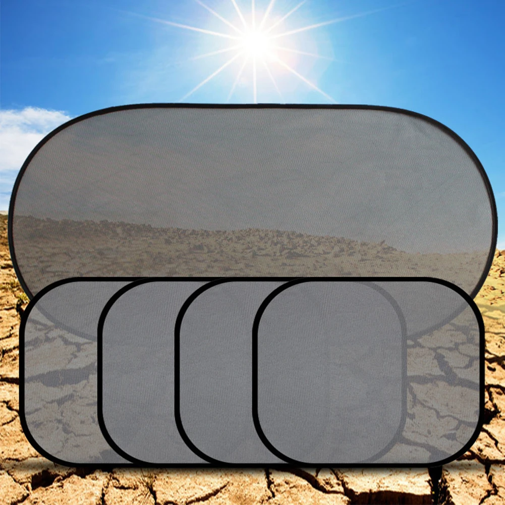 

Car Window Sunshade for Front Rear Window Rear Windshield Sun Shade Suction Cup Sun Protection Mesh for Baby Kids