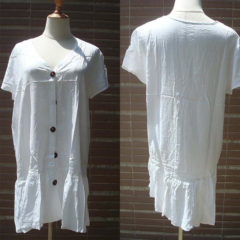 Белая накидка для бикини новый купальник плайи Пляжная туника саронг женщин