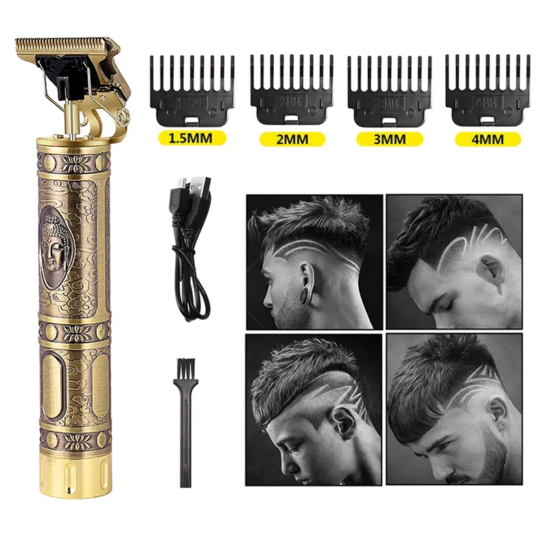 Электрическая машинка для стрижки волос Мужская бритва триммер мужчин