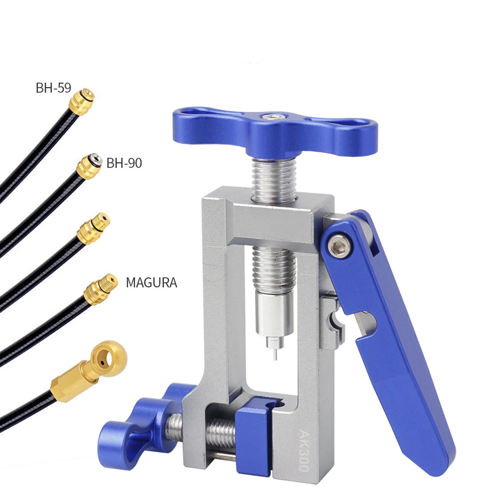 

Needle Driver Insertion Tool Bicycle Oil Tube Pushing Device Hydraulic Hose Insert Tool Brake Repair Tool