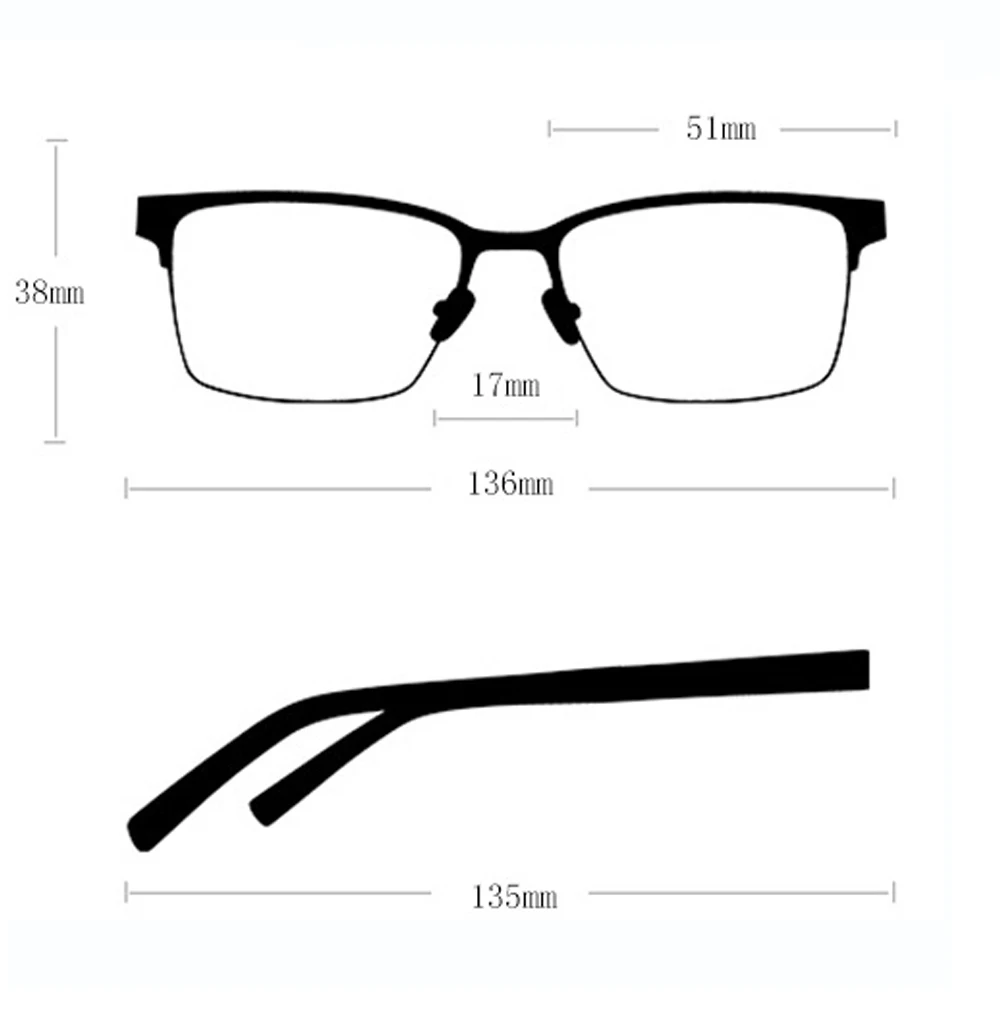 

Round Ultralight Reading Glasses Frame Women Full-rim Alloy High Quality Custom Made Anti Blu Ray Fashion 1 2 3 to 4