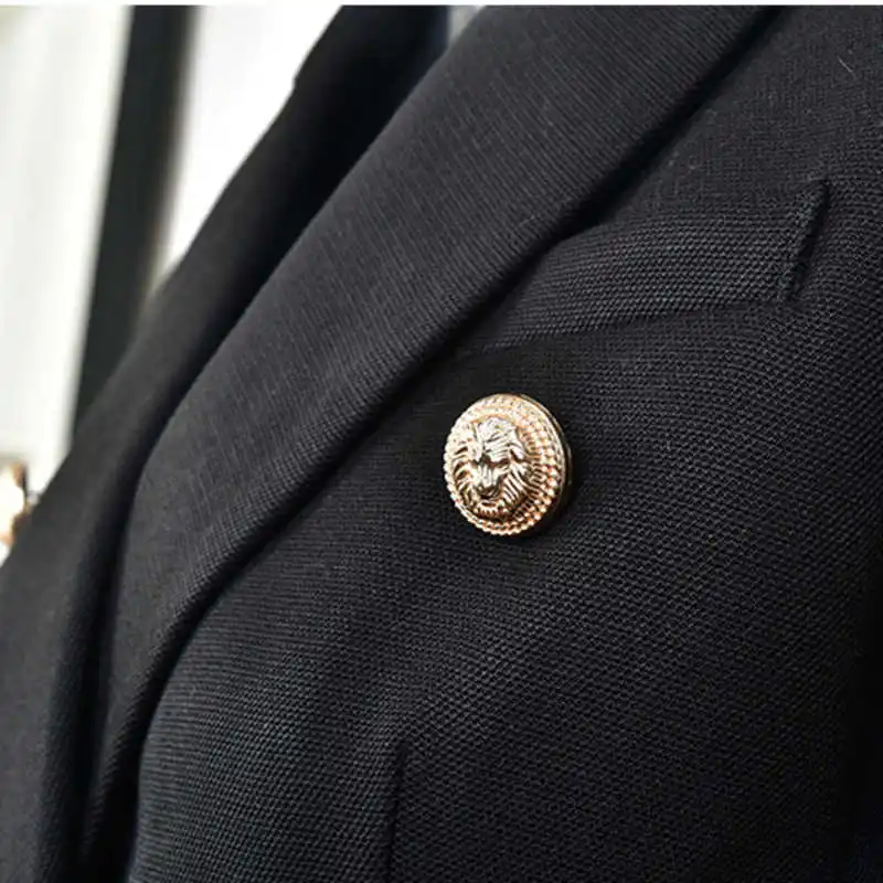 

Autumn Spring Women Fashion Long Sleeve Notched Collar Double Breasted Office Lady Slim Blazer Coat