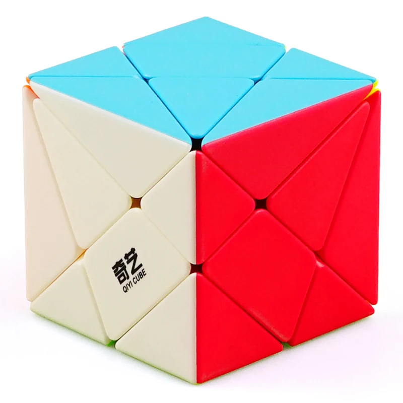 QiYi новая ось 3x3x3 куб скорость для магической головоломки Нео Куб антистресс Cubo