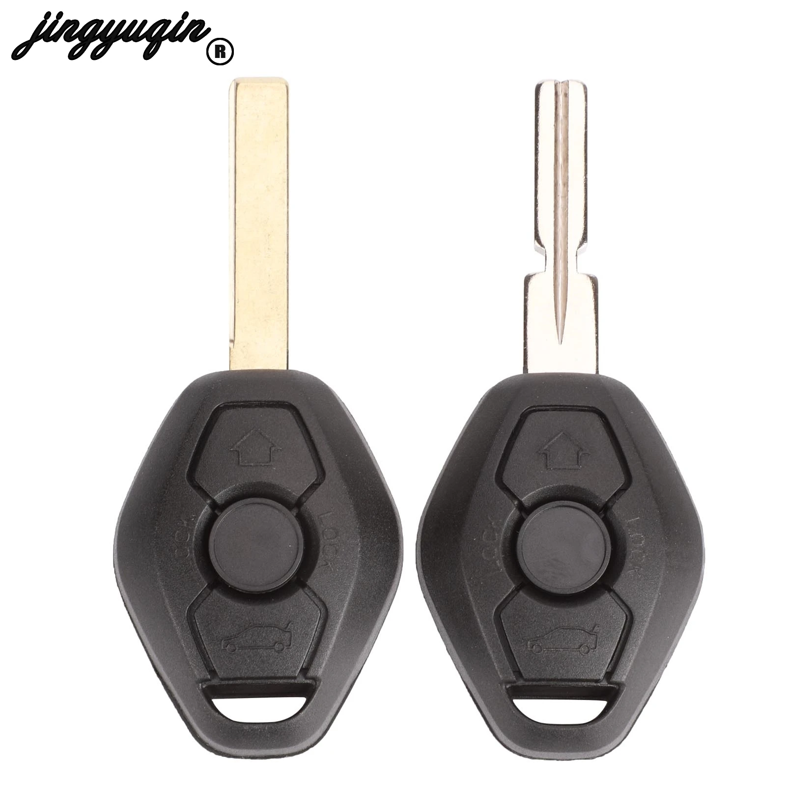 Чехол jingyuqin с 3 кнопками для BMW 1 5 6 7 Series X3 X5 Z3 Z4 325 325i 330 330i 525 hu58/hu92 | Автомобили и