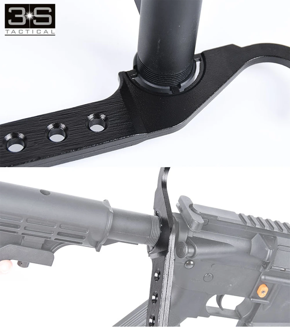 AR 15 охотничий комбинированный стальной гаечный ключ инструмент замка гайка стык