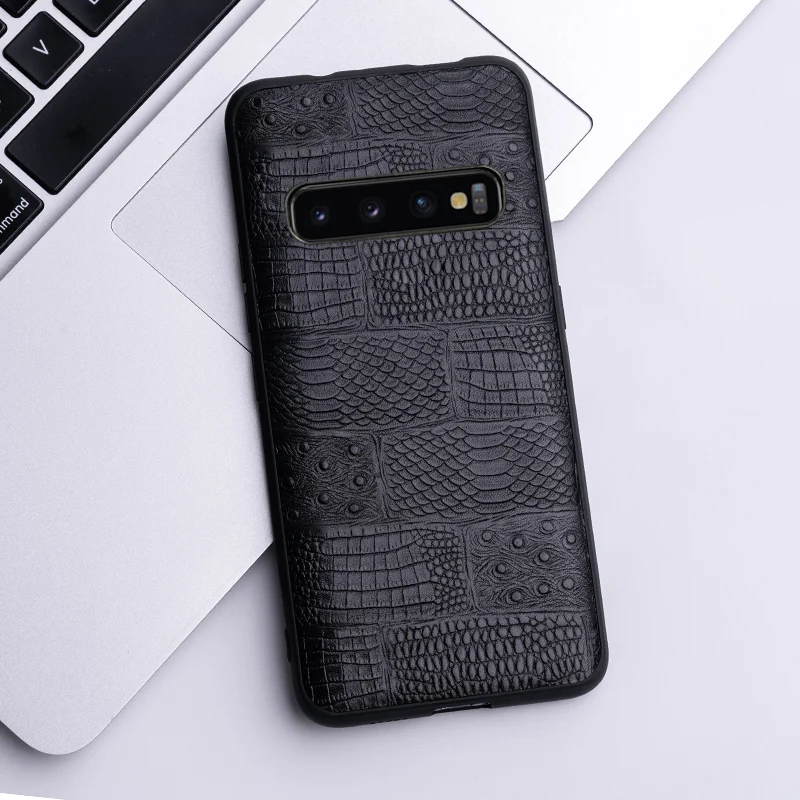 Кожаный чехол для телефона Samsung galaxy A30s A50 A70 A80 A60 Note 10 8 9 Plus A8 A9 A5 A7 2018 S7 S8 S9 S10e из