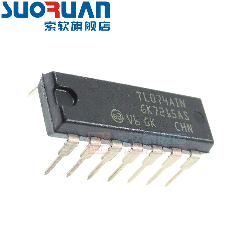 

TL074ACN TL074AIN TL074 DIP-14 10