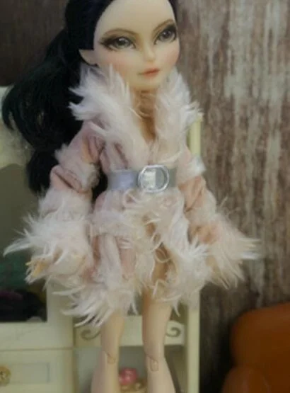 Кукла Одежда Аксессуары для monster high одежда Кукла платье - Цвет: picture color   7