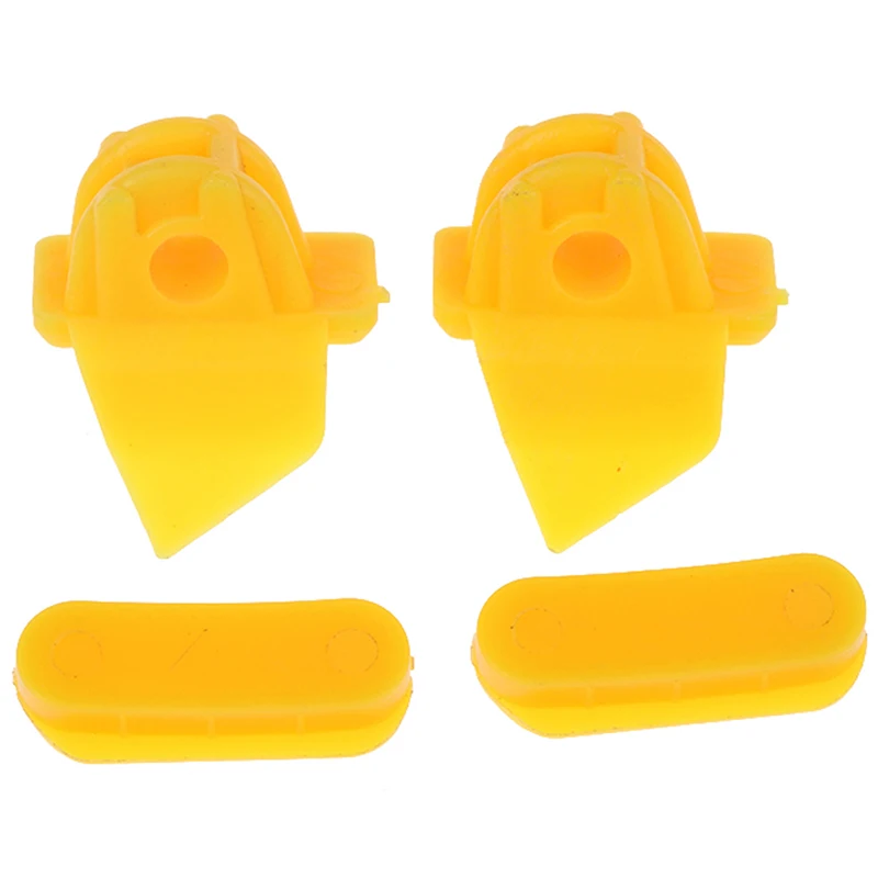 2 шт. желтый шин шиномонтажный станок нейлонoвое крепление несколько Гора