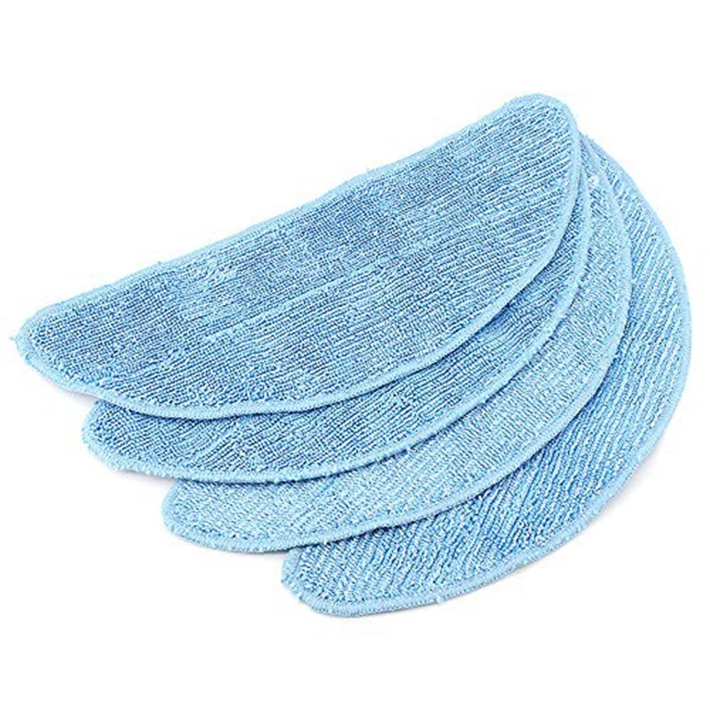 

Accessory Kit for Proscenic 800T 820S Robot Vacuum Cleaner Replacement Parts of 6 Side Brushe,6 Hepa Filters,2 Mop Cloth