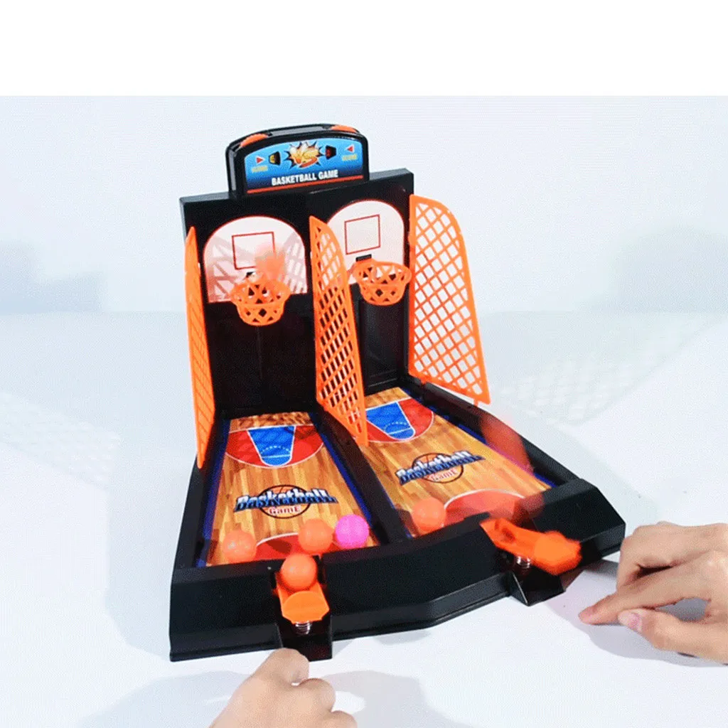 

Desktop Basketball Games Mini Finger Basket Sport Shooting Interactive Table Battle Toy Board Party Games Toys For Boys Gifts