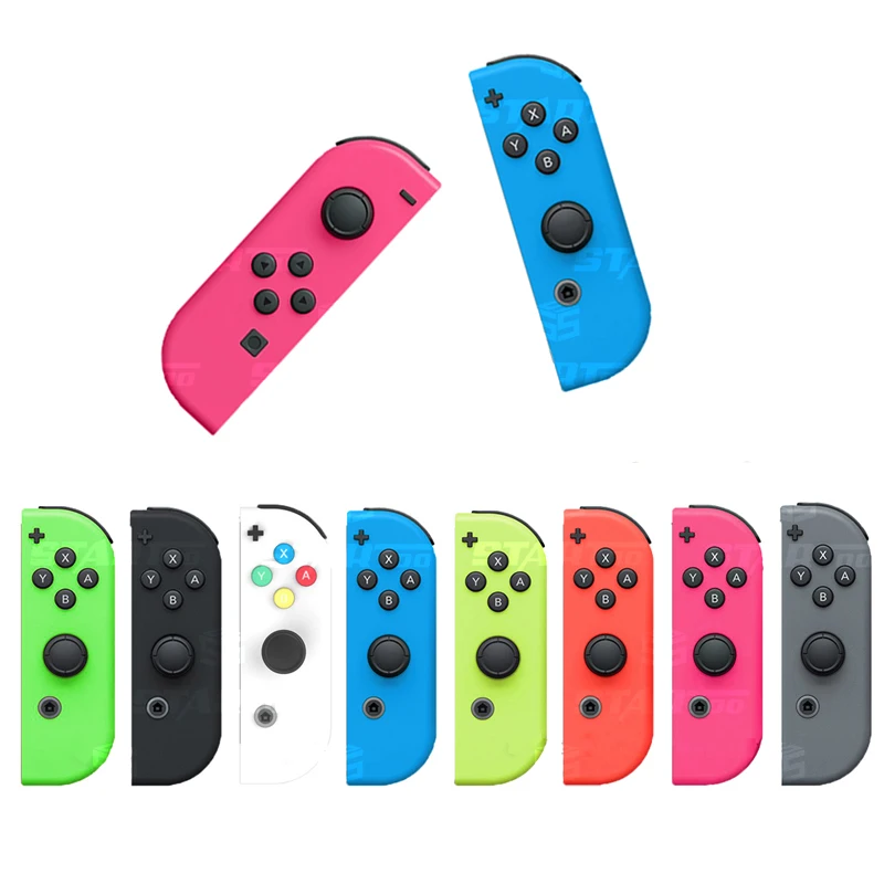 Сменный корпус для Nintendo Joy Con зеленый розовый красный чехол NS JoyCon контроллера NX
