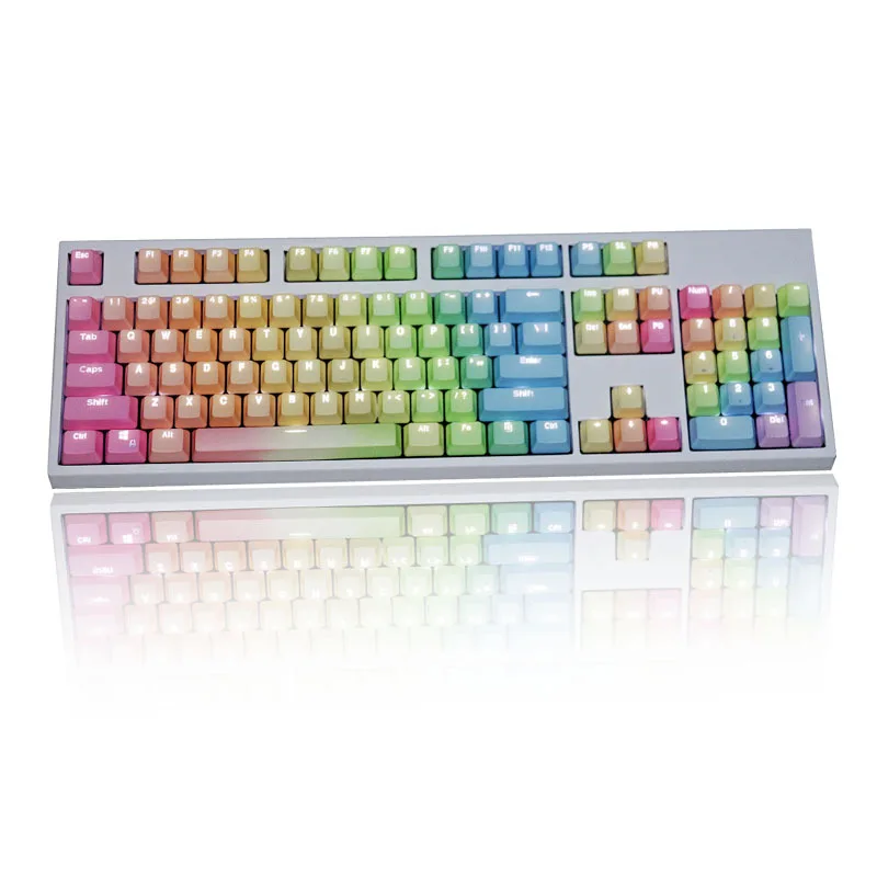 радуга 104 pbt материал cherry key шапки дл