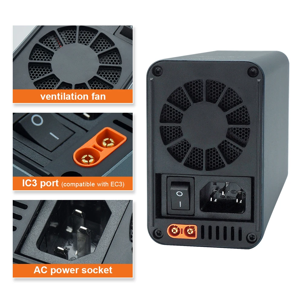 ISDT SP2425 600W RC зарядное устройство адаптер переключатель высокой мощности умное