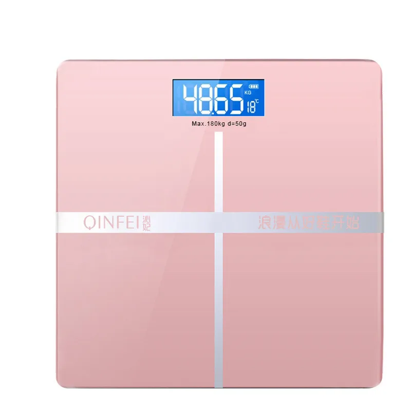 Умные Электронные напольные весы с Bluetooth ЖК дисплей подсветкой цифровые для веса