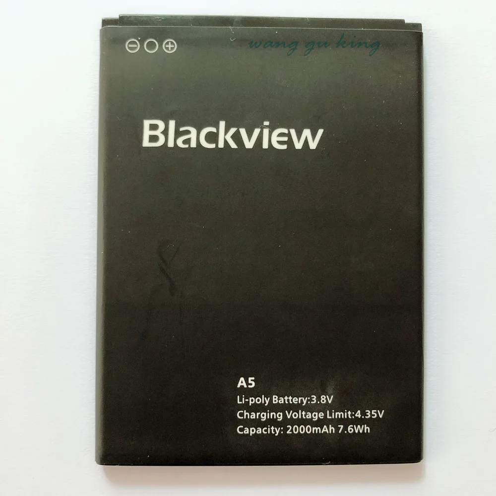 

Резервный аккумулятор VBNM для Blackview A5, 100% мАч, 2000