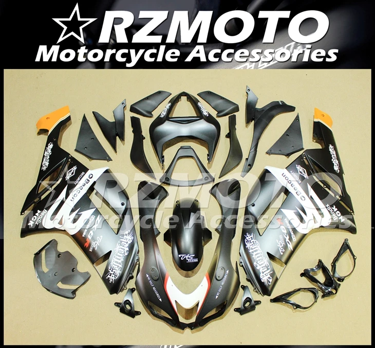 

Комплект обтекателей из АБС-пластика для Kawasaki Ninja ZX6R 2007 2008ZX-6R 07 08 636