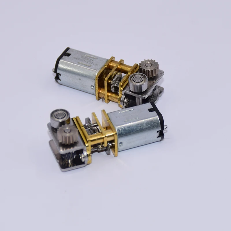 Мини-фотоаппарат металлическая фотовспышка прямой угол DC 3V ~ 12V 11RPM ручка для