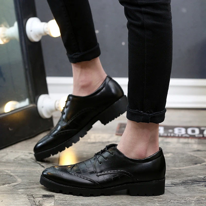 

Sneaker Man Casual Shoe Leather Shoes For Men Sapatos Casual Men's Moccasins Black Zapatos Casuales Para Hombre Sports