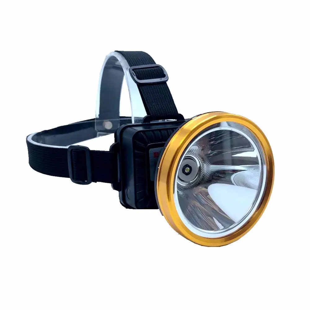 

Outdoor Camping Head-mounted 80W Lamp LED Emergency Lighting Headlamp Head Light Headlight Flashlight