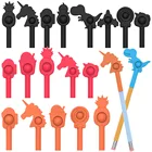 Популярные игрушки-антистресс, колпачок для ручки, снятие стресса, мягкий Сжимаемый антистресс, депрессия, аутизм, СДВГ, сенсорный стол