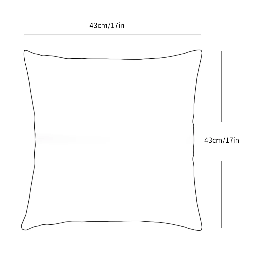 1 шт. Мягкие Плюшевые Чехлы для подушек из искусственного меха наволочки