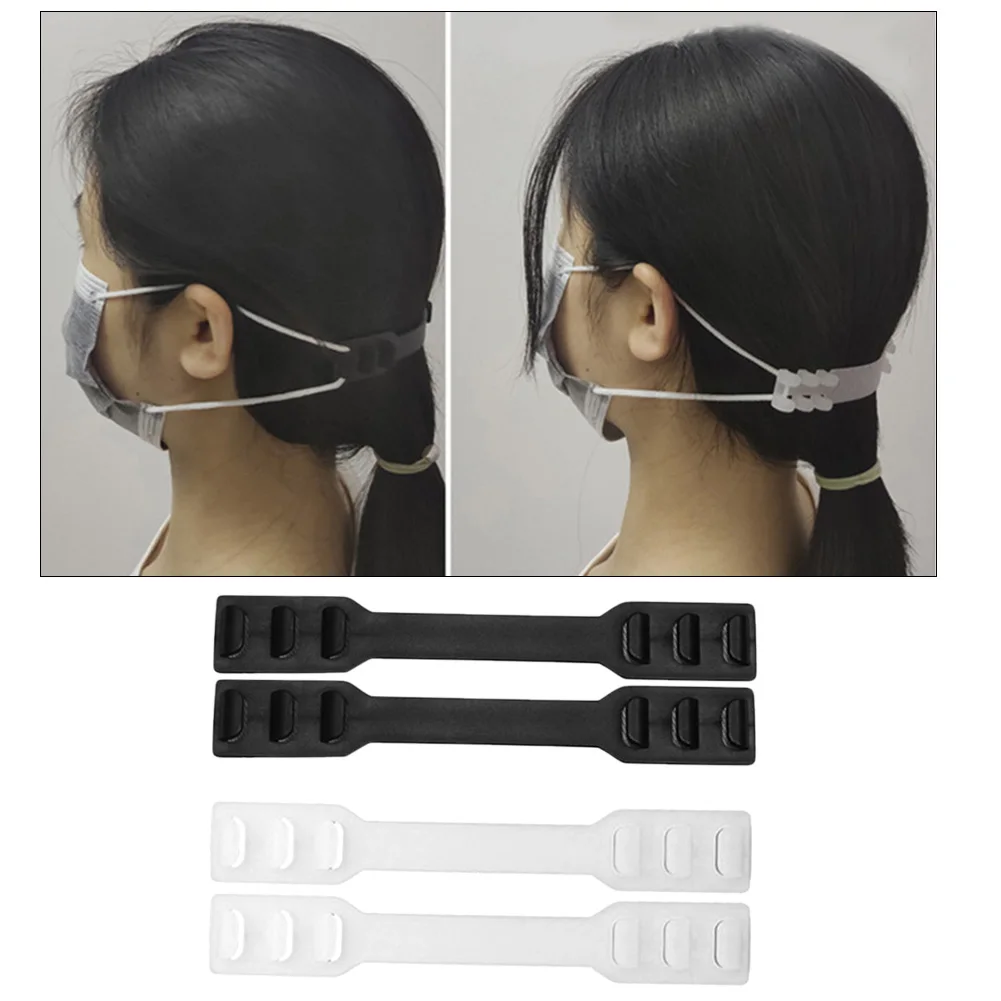 10x маска носить ушной крючок ремень держатель уши протектор удлинитель Пряжка