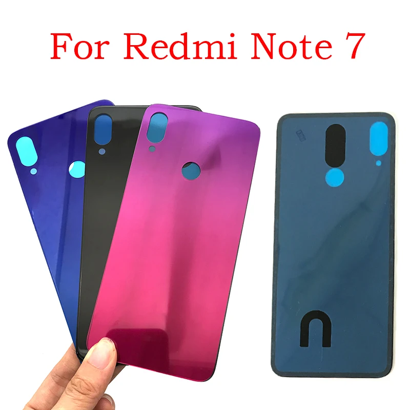 Оригинальный задний Чехол для Xiaomi Redmi 9 Lite Poco F3 Note 7 10 корпус батарейного отсека