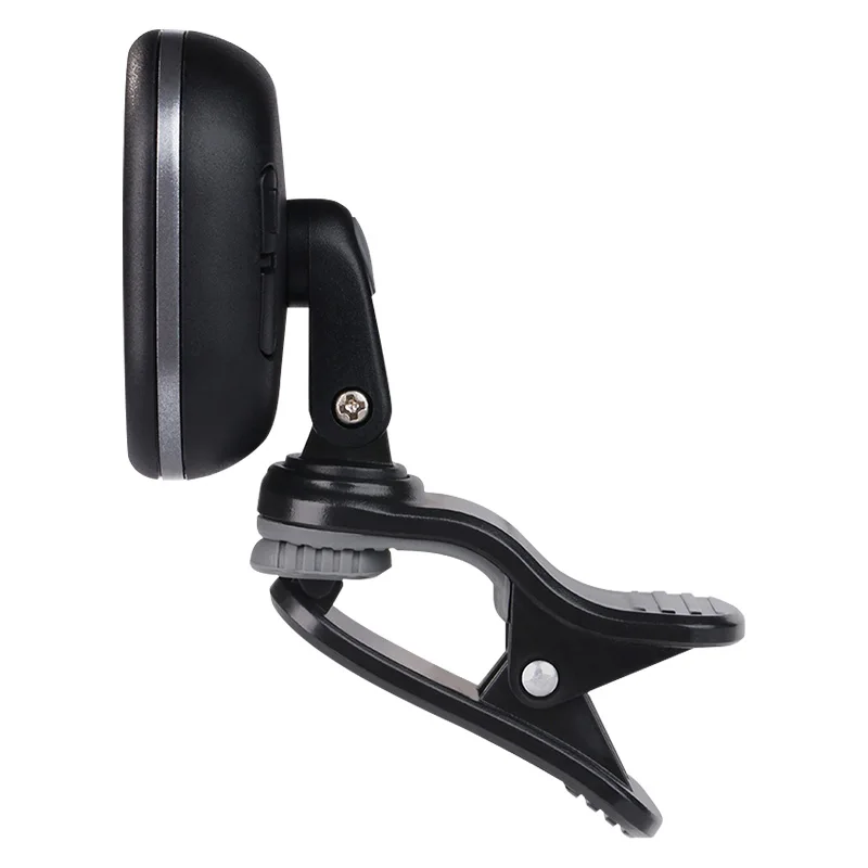 cherub wst 670 elektrische gitarre tuner pedal clip auf mini lcd display usb tuner wiederaufladbare für chromatische gitarre violine ukulele free