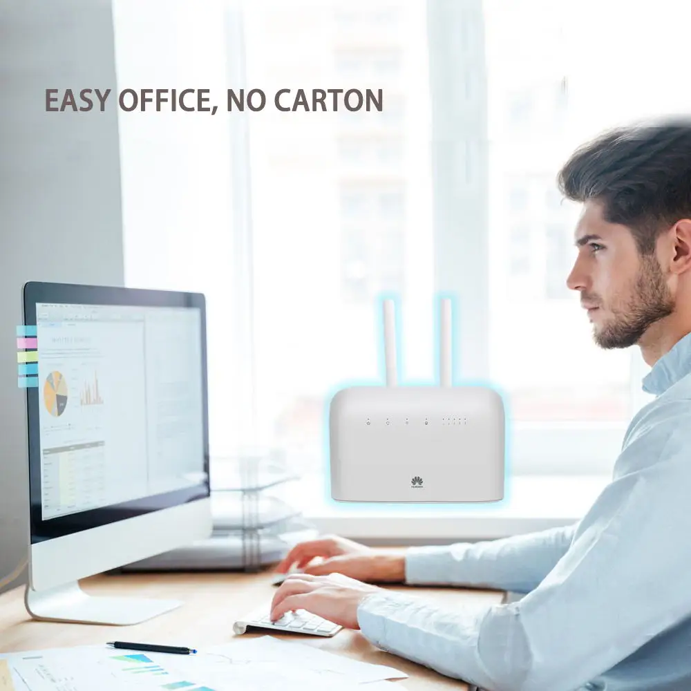 Original unlocked Huawei B715 B715s-23c LTE Cat.9 WiFi Router