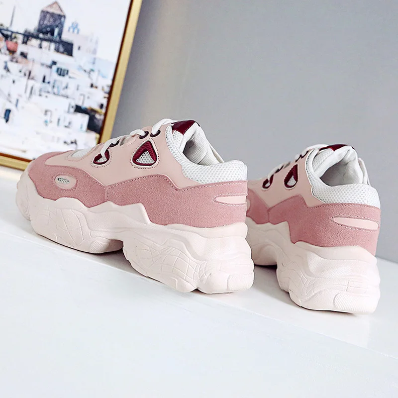 Женские кроссовки на вулканизированной подошве весенне осенняя повседневная