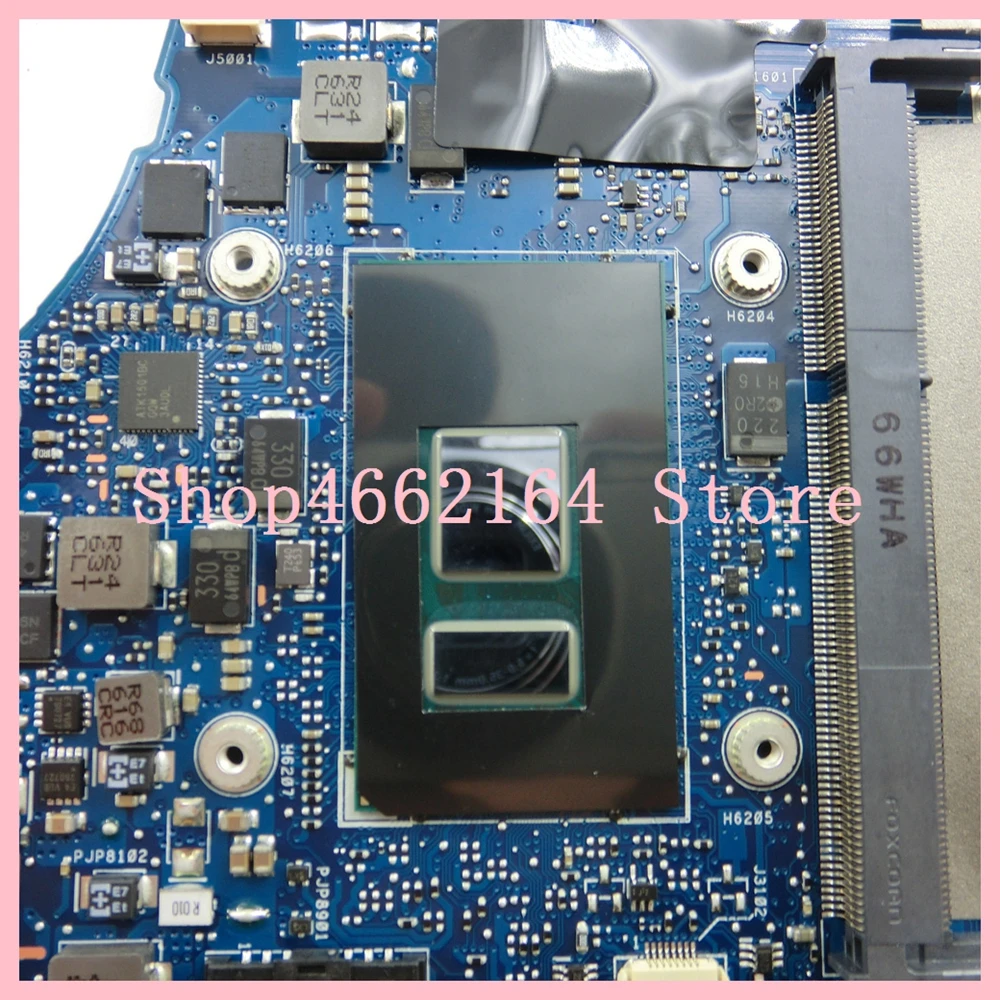 UX303UA материнская плата 4 ГБ/8 ГБ RAM I5/I7 CPU для ASUS UX303U UX303UB U303U ноутбука | Компьютеры и