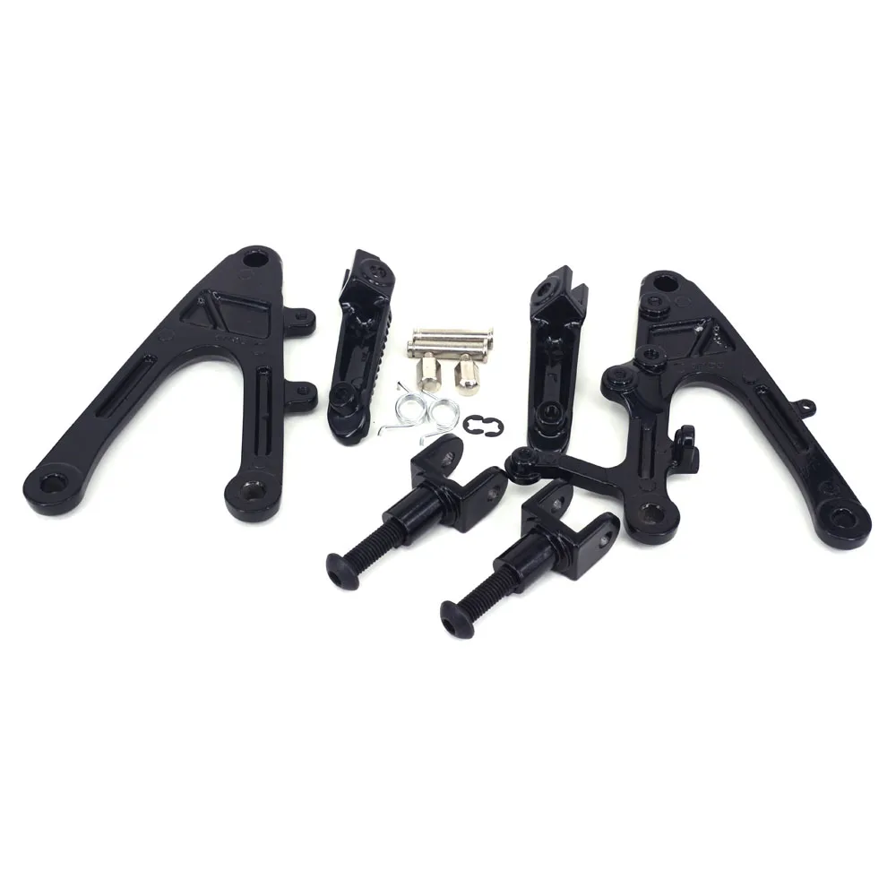 Мотоцикл передняя Райдер подножки подставки для Педалями и штатив кронштейны