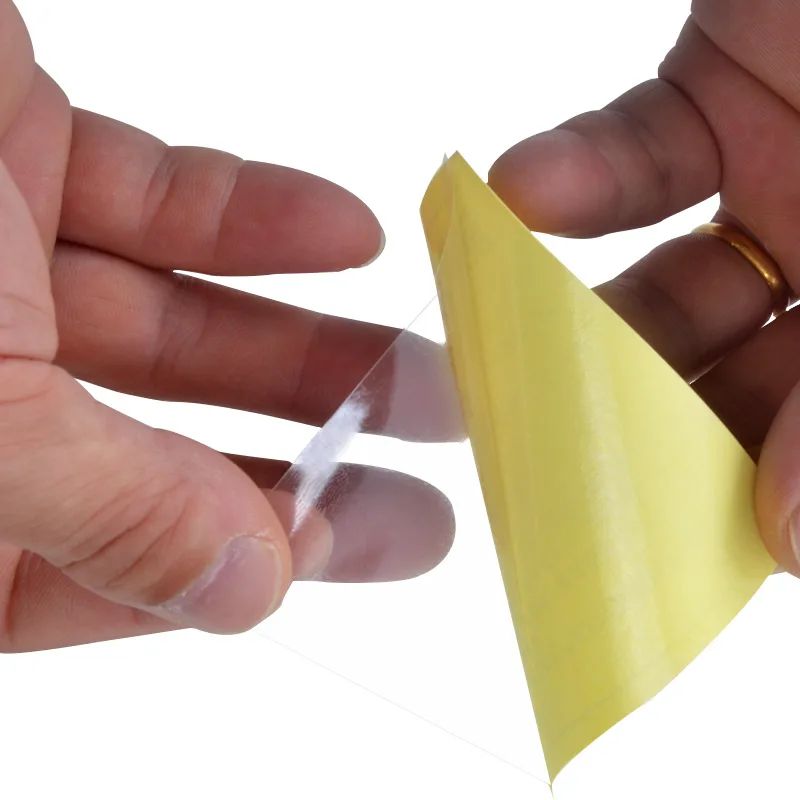 5Pcs Repair Tape PVC Waterproof Transparent Self Adhesive Nylon Sticker Cloth Patches Outdoor Tent Jacket Patch Accessories - купить по