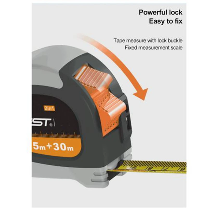 Laser tape measure USB charging Infrared High Precision RangeFinder digital Measuring tools laser ruler Measure | Инструменты