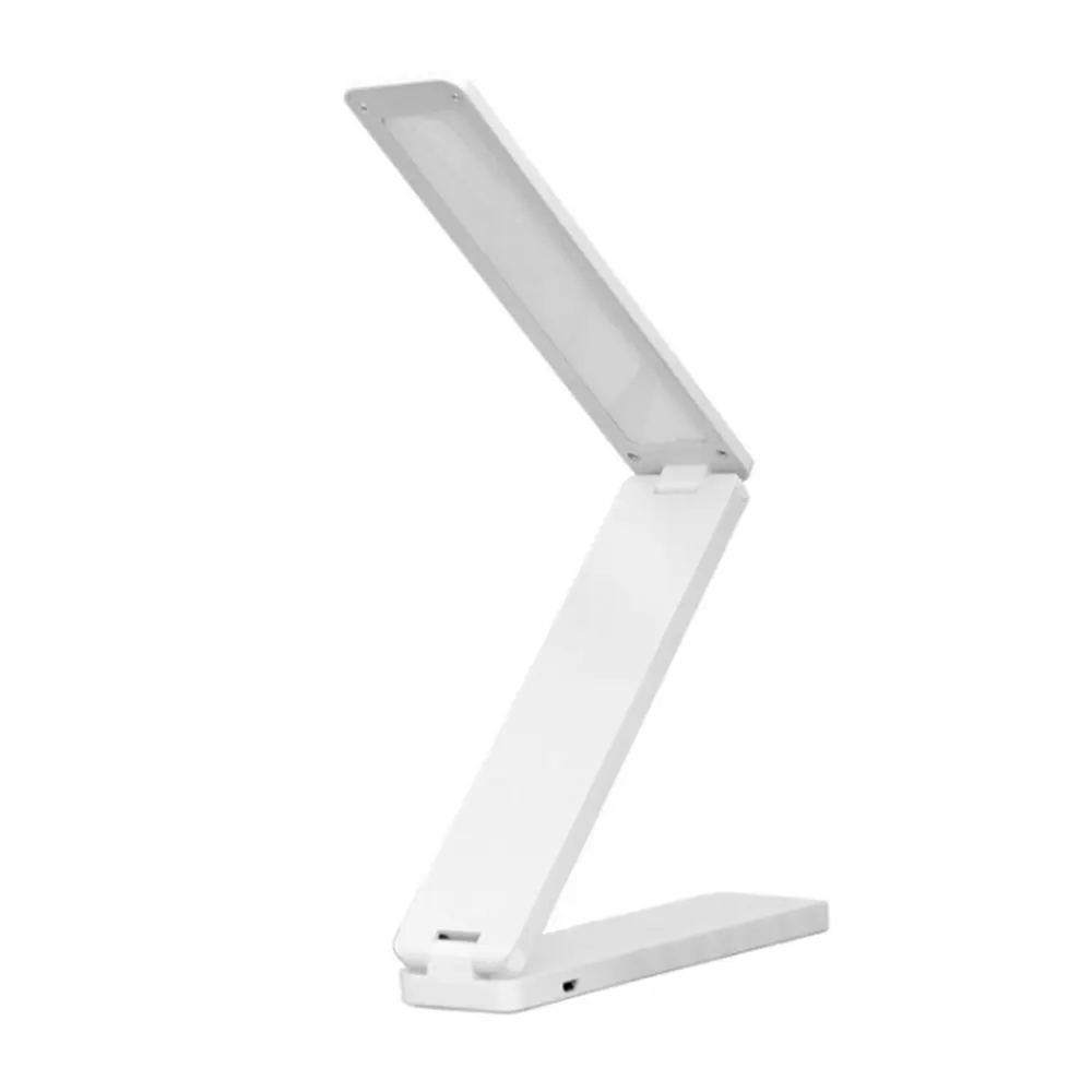 

Portable Mini 450MAh Capacity Folding Led Reading Desk Table Lamp Rechargeable Adjustable Portable Bright 17 LEDs Book Light