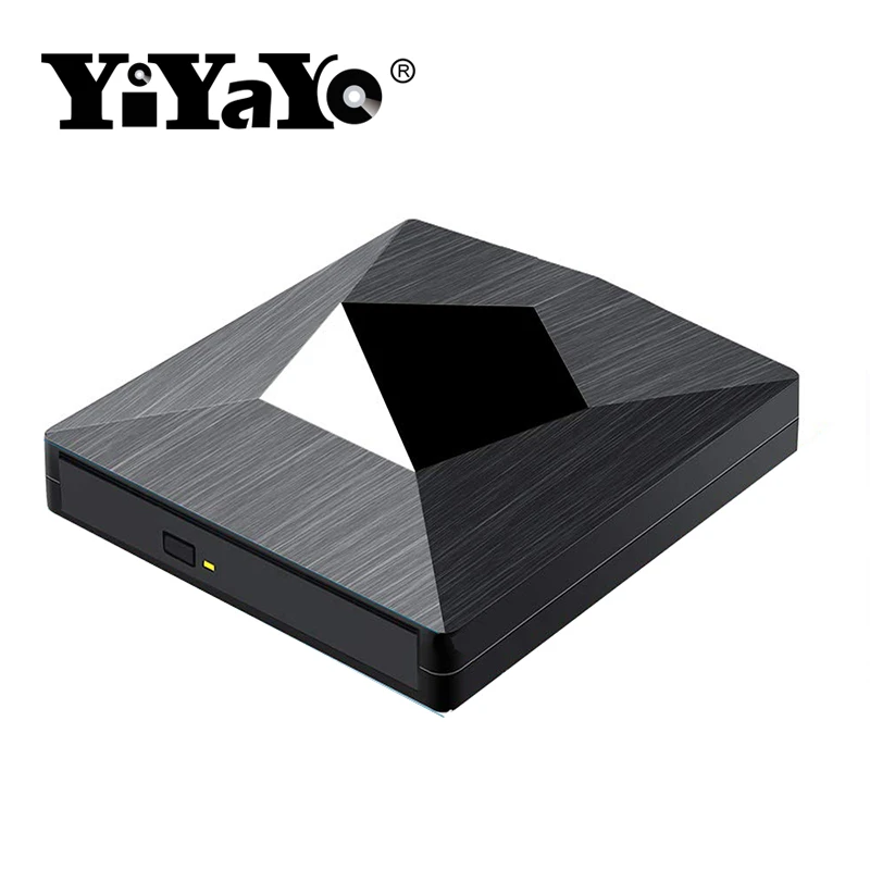 YiYaYo Type C USB 3 0 внешний CD Привод DVD RW записывающее устройство оптический привод ROM