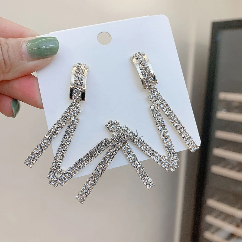 Горячая Распродажа трендовые буквы м серьги преувеличенная индивидуальность