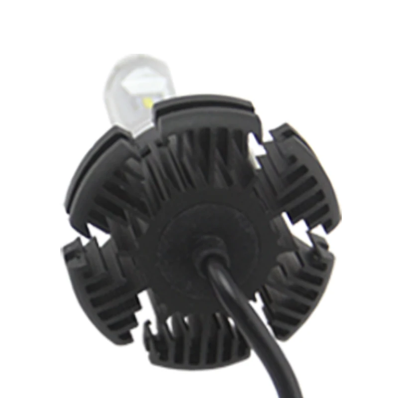 H1 H4 H7 H8 H9 H11 9005 Φ 12V 50W 6000LM все в одном светодиодная фара 9006 K сделай сам с цветовой