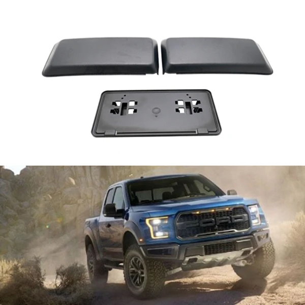 Защитная накладка переднего бампера для Ford F150 2018-2019 защита Вставки колодки