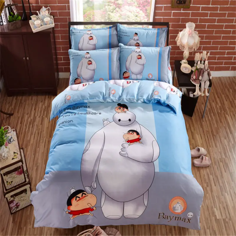 Disney bedding 5 Поросенок Тигр Винни Пух постельное белье двойной размер постельные принадлежности набор для детской спальни Декор детское одеяло пододеяльник Королева 3/4 шт - Цвет: Disney bedding 5